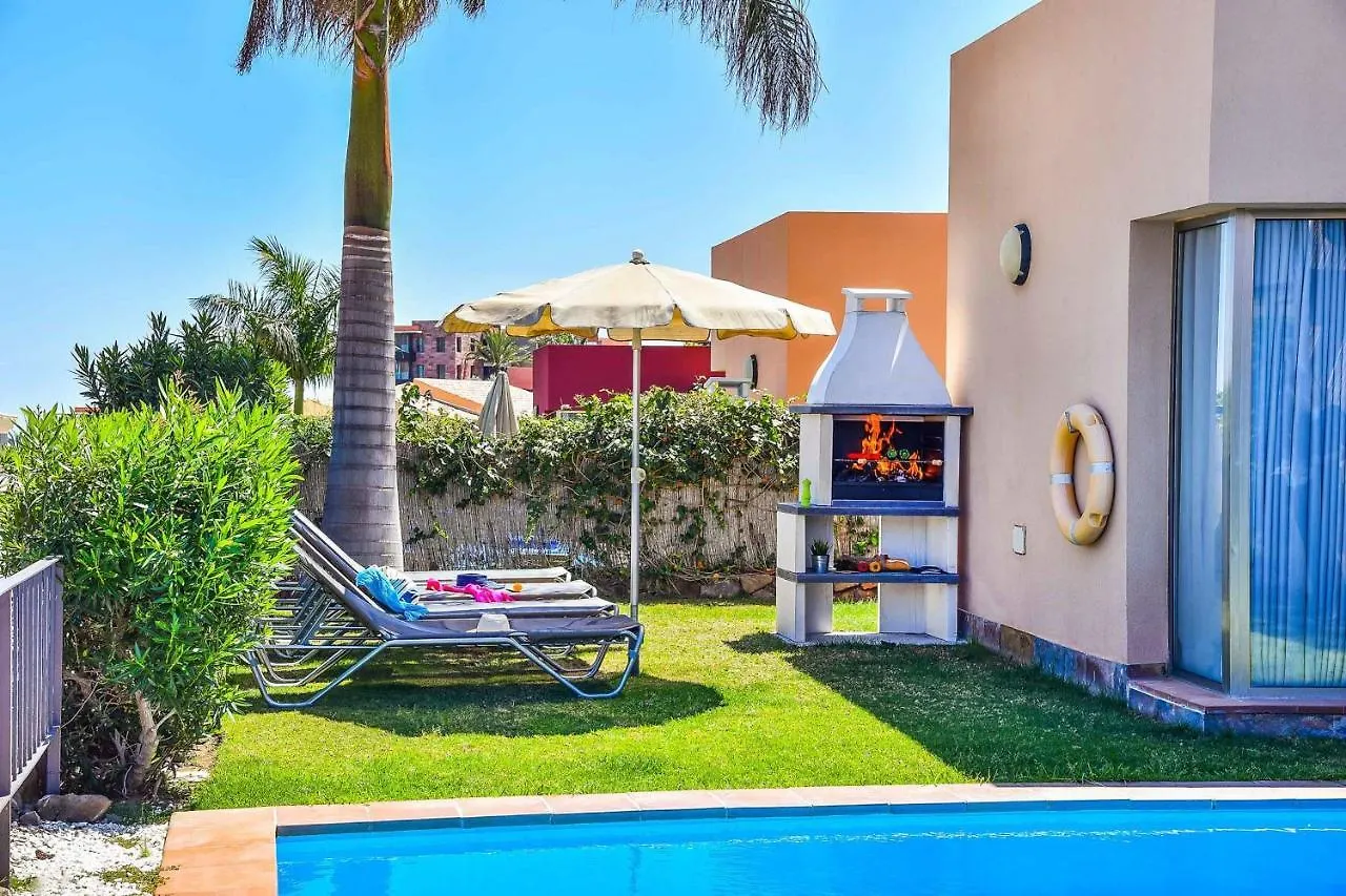 Par 4 Villa 2 Arguineguin Spain